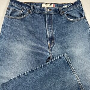 Levi's 517 Jeans Men 38x29 Blue Boot Cut Denim Pants 100% Cotton 517-0217